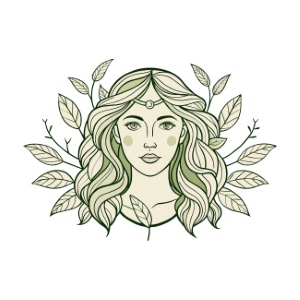 Girl with Flowers in Hair 32xAI