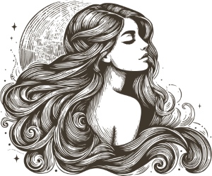 Girl with Flowers in Hair 32xAI