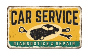 Vintage Rusty Metal Signs 41xAI