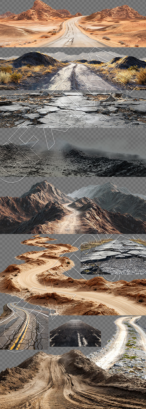 Rough Roads 26xPNG Rough Roads 26xPNG