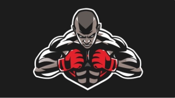Dynamic Sports & Strong Fighters Vector Mascots 25xSVG