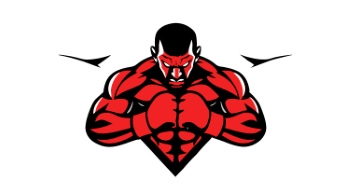 Dynamic Sports & Strong Fighters Vector Mascots 25xSVG