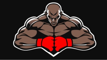 Dynamic Sports & Strong Fighters Vector Mascots 25xSVG