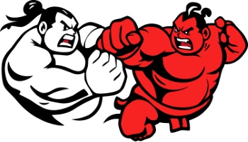 Dynamic Sports & Strong Fighters Vector Mascots 25xSVG
