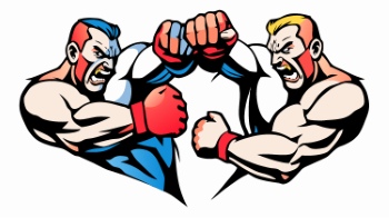 Dynamic Sports & Strong Fighters Vector Mascots 25xSVG