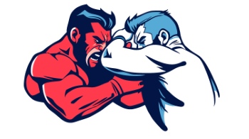 Dynamic Sports & Strong Fighters Vector Mascots 25xSVG