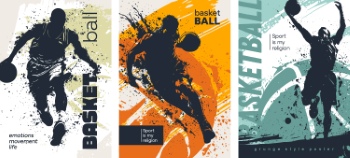 Sport Templates for Posters & Prints 26xAI