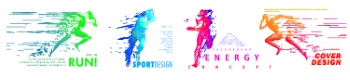 Sport Templates for Posters & Prints 26xAI