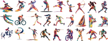 Sport Templates for Posters & Prints 26xAI