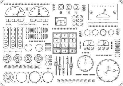 Inside Cockpit 32xJPEG, 3xPNG, 1xAI
