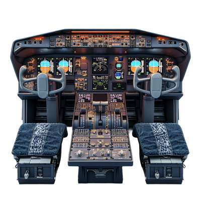 Inside Cockpit 32xJPEG, 3xPNG, 1xAI