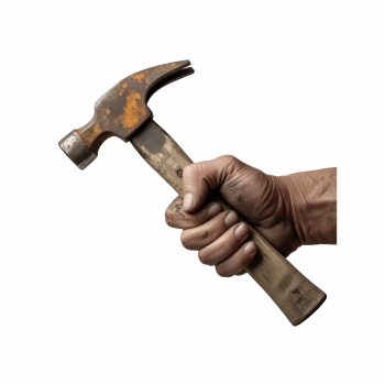Hands Holding Tools 30xPNG
