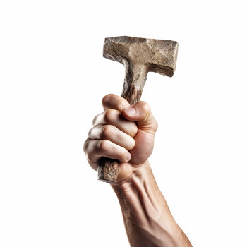 Hands Holding Tools 30xPNG