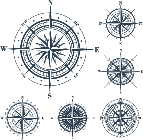 Nautical Compass 30xAI