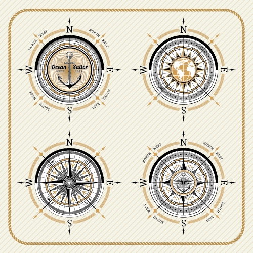 Nautical Compass 30xAI