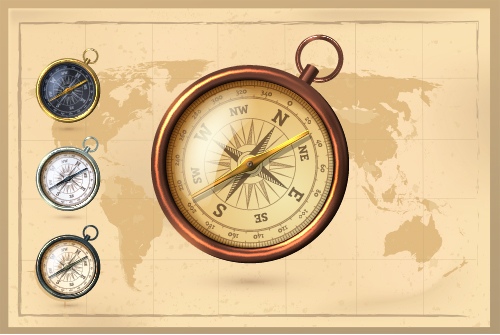 Nautical Compass 30xAI