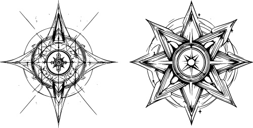 Nautical Compass 30xAI