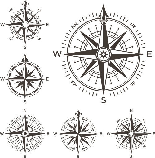 Nautical Compass 30xAI