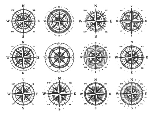 Nautical Compass 30xAI