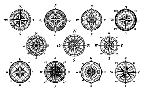 Nautical Compass 30xAI