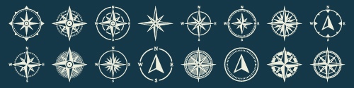 Nautical Compass 30xAI