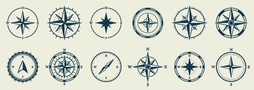 Nautical Compass 30xAI