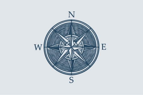 Nautical Compass 30xAI