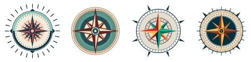 Nautical Compass 30xAI
