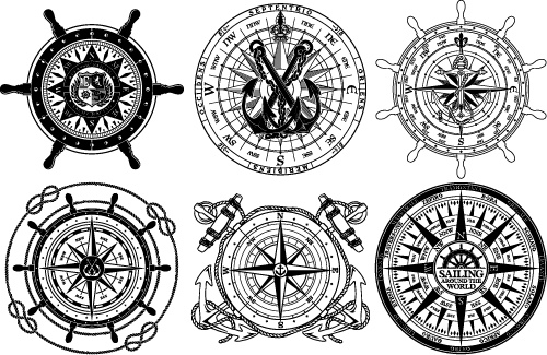 Nautical Compass 30xAI