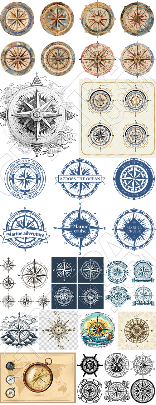 Nautical Compass 30xAI