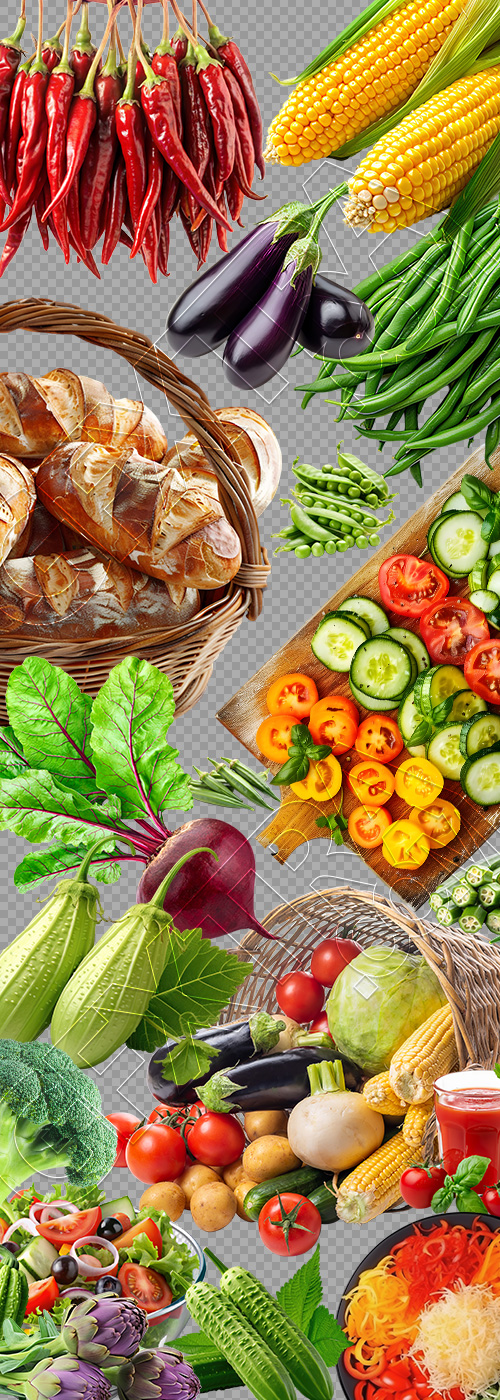 Food Collection 58xPNG