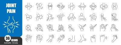 Knee Joint Treatment VECTORS 26xAI