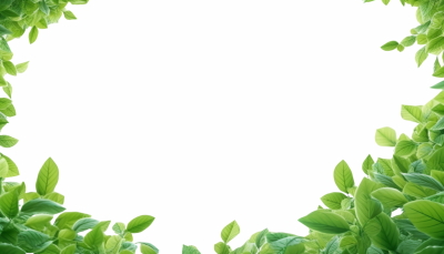 Green Leaved Branches 33xPNG