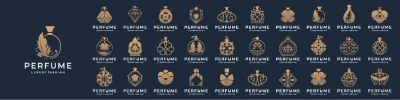 Luxury Logo Collection ELEMENTS 26xAI