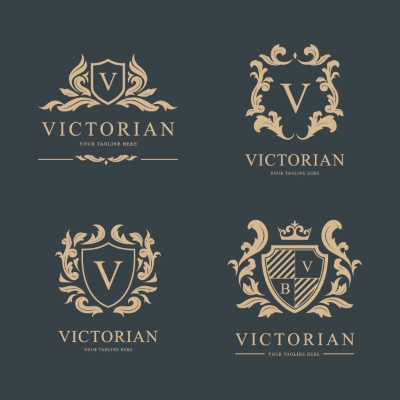 Luxury Logo Collection ELEMENTS 26xAI