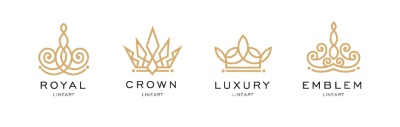 Luxury Logo Collection ELEMENTS 26xAI