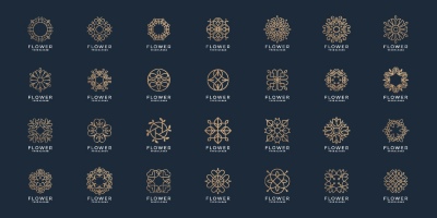 Luxury Logo Collection ELEMENTS 26xAI