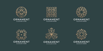 Luxury Logo Collection ELEMENTS 26xAI