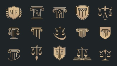 Luxury Logo Collection ELEMENTS 26xAI