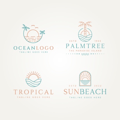 Luxury Logo Collection ELEMENTS 26xAI