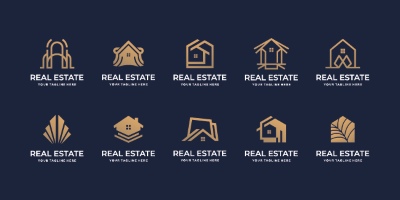 Luxury Logo Collection ELEMENTS 26xAI