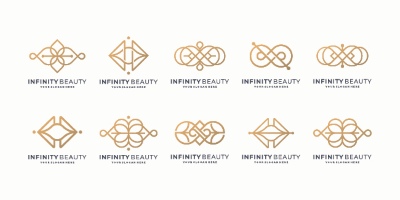 Luxury Logo Collection ELEMENTS 26xAI