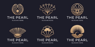 Luxury Logo Collection ELEMENTS 26xAI