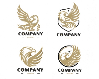 Luxury Logo Collection ELEMENTS 26xAI