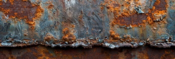 Rusted Metal Backgrounds #1, 25xJPEG