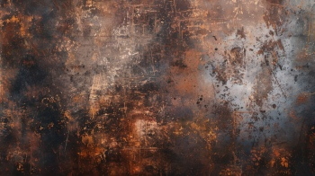Rusted Metal Backgrounds #1, 25xJPEG