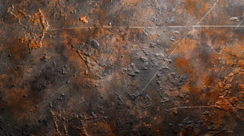 Rusted Metal Backgrounds #1, 25xJPEG