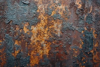 Rusted Metal Backgrounds #1, 25xJPEG