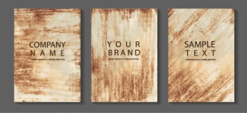 Rusted Metal Vector Backgrounds 25xAI