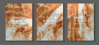 Rusted Metal Vector Backgrounds 25xAI